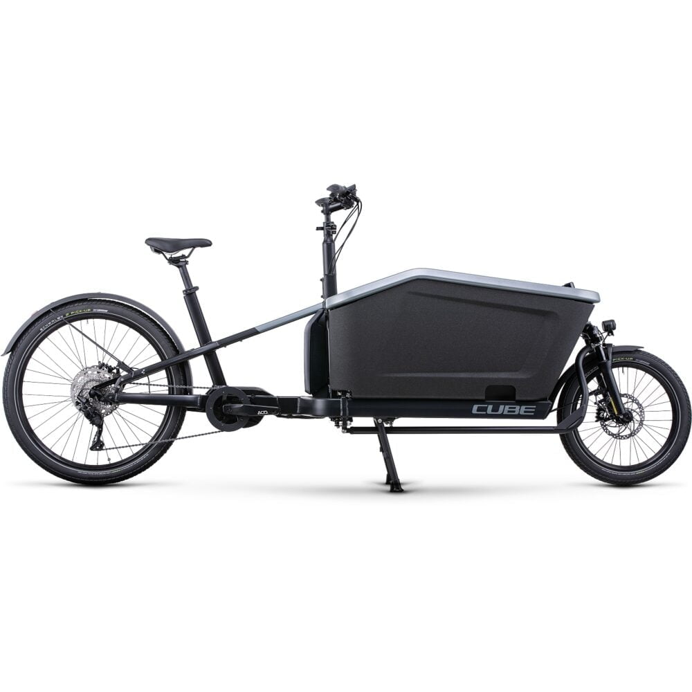 CUBE CARGO SPORT DUAL HYBRID 500 Elektro Lastenrad 2023 flashgrey black fastbike 1.jpg