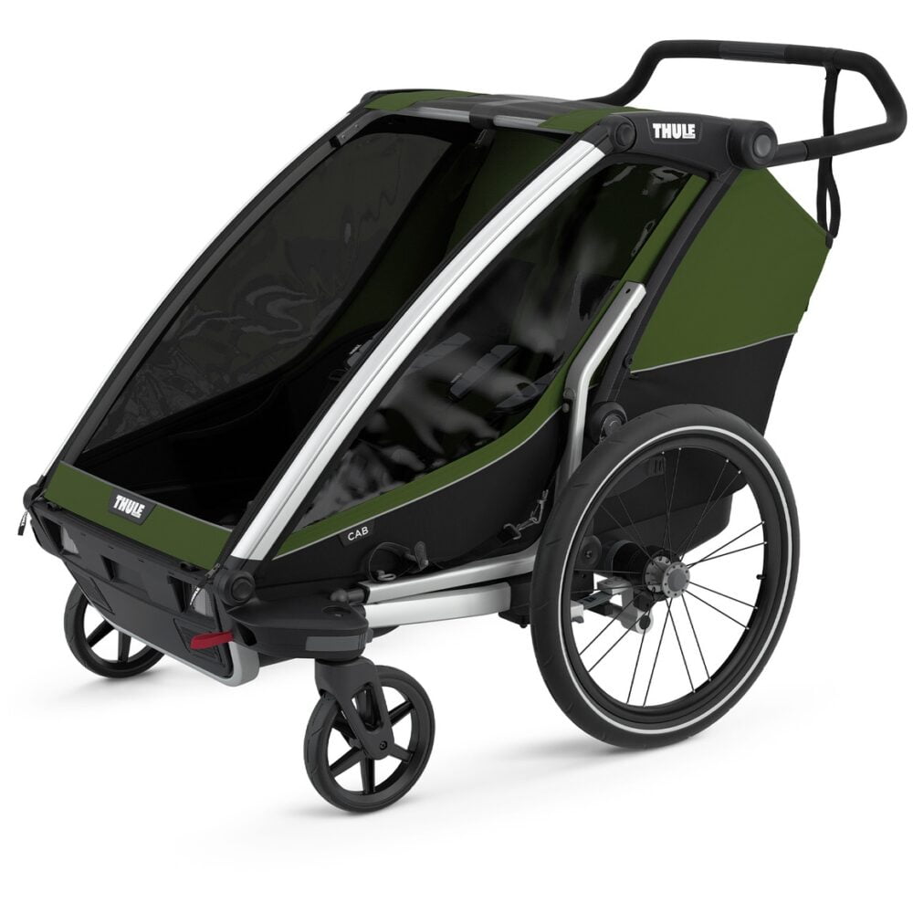 Thule Chariot Cab 2 Fahrradanhaenger fuer 2 Kinder fastbike 2.jpg