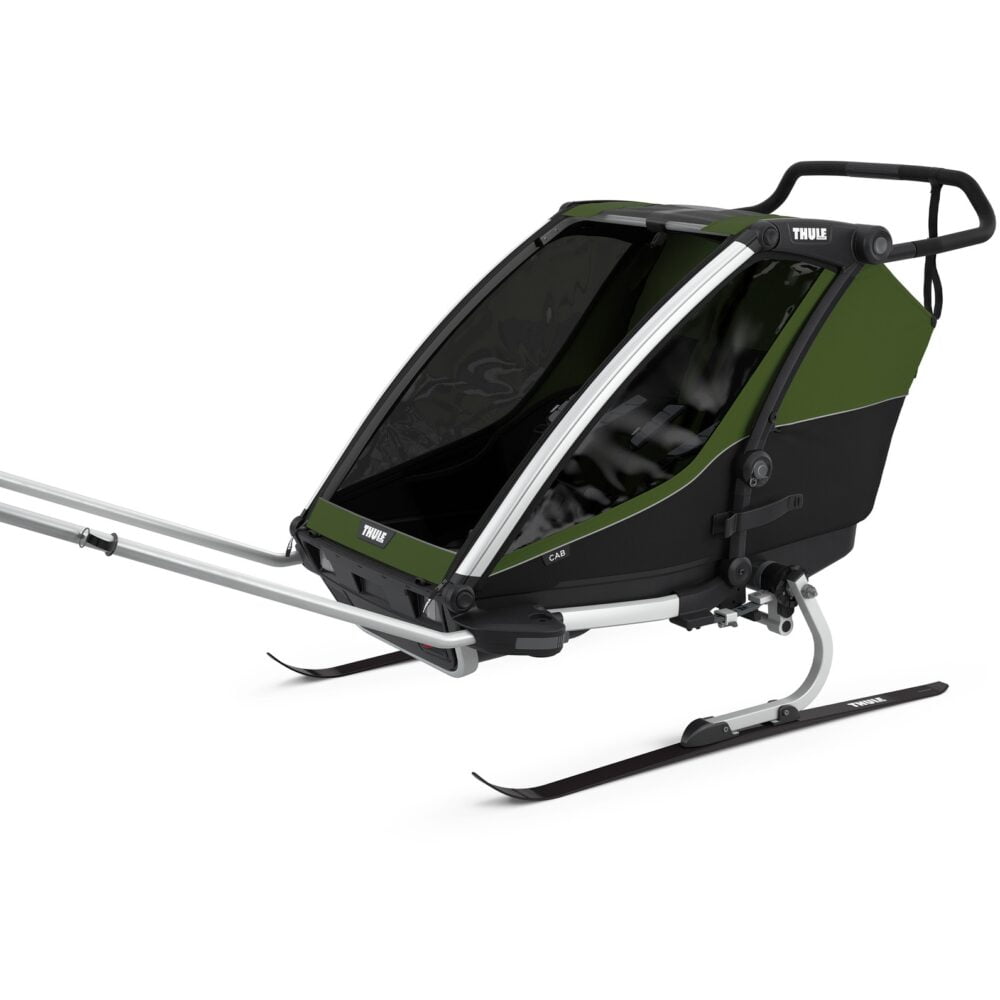 Thule Chariot Cab 2 Fahrradanhaenger fuer 2 Kinder fastbike 5.jpg