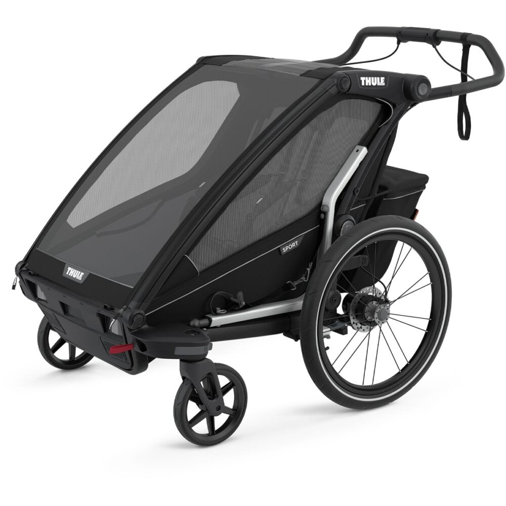 Thule Chariot Sport 2 Fahrradanhaenger fuer 2 Kinder fastbike 2.jpg