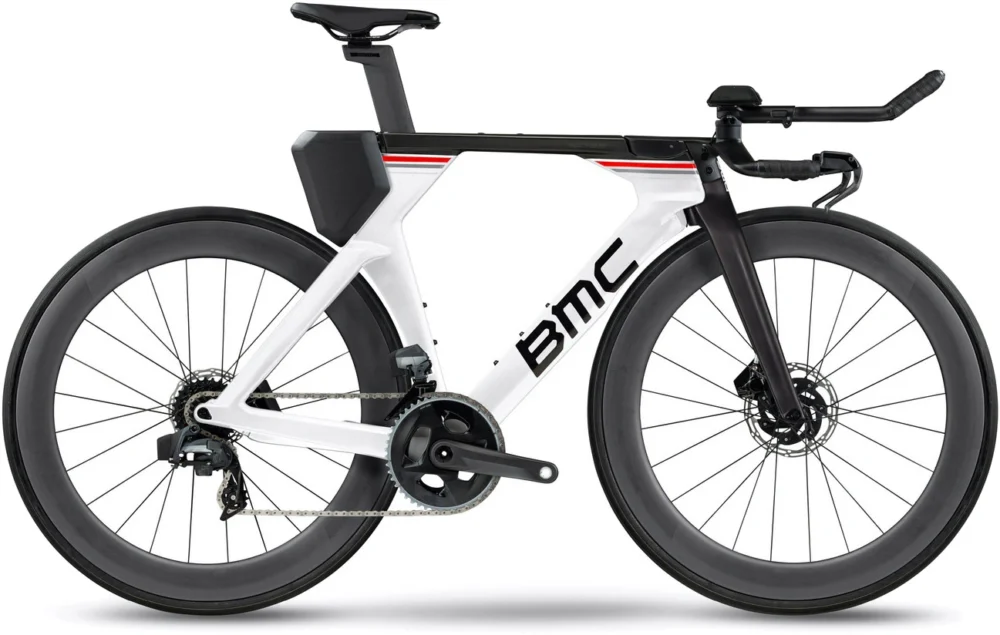 BMC TIMEMACHINE 01 DISC TWO TRIATHLONRAD SRAM RIVAL ETAP AXS 12S 700 MM WEISS SCHWARZ 2022 1.webp